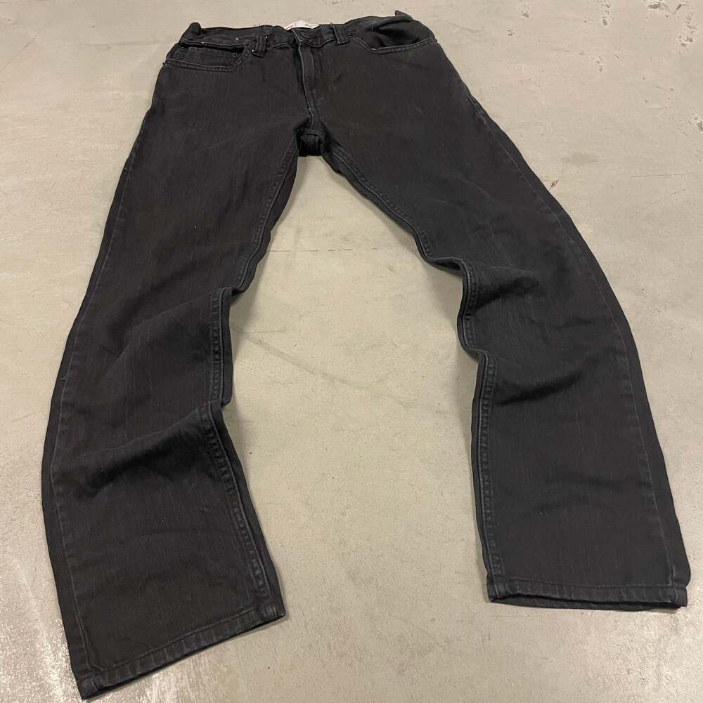 vintage Y2K slim black Levi's Jeans 28x28